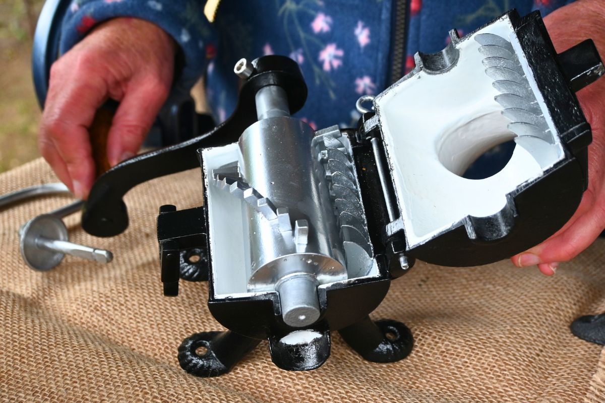 Stara maszynka do mielenia