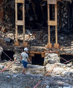 Pożar w Poznaniu. Przedsiębiorca mówi, jak potraktowało go miasto