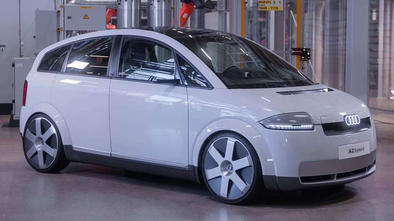 Audi A2 E-Tron