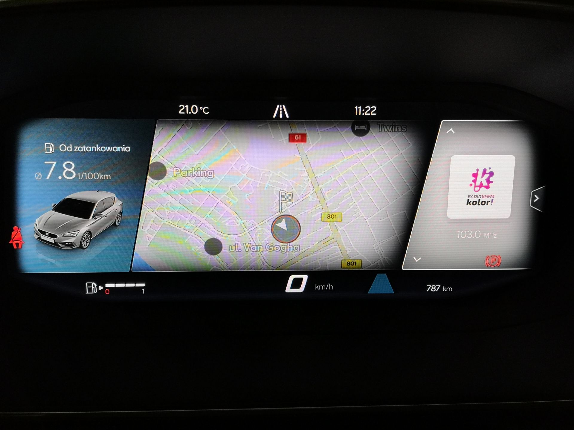 Nowy Seat Leon: Krótki przegląd nowego systemu i wirtualny kokpit 25