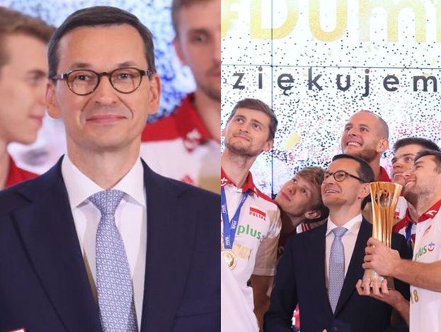 Morawiecki chce odkupić winy dofinansowaniem siatkarzy? Obiecuje 15 MILIONÓW!