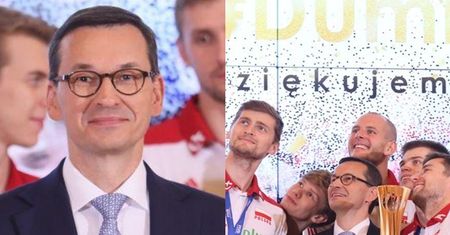 Morawiecki chce odkupić winy dofinansowaniem siatkarzy? Obiecuje 15 MILIONÓW!