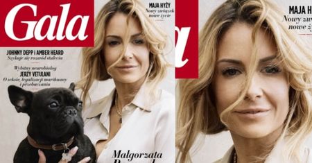 Rozenek w "Gali": "Miłość do Radka ją zmieniła..."