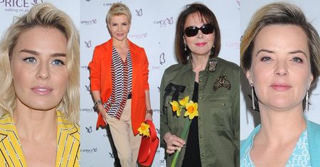 Natasza Urbańska, Izabela Trojanowska i Monika Zamachowska cieszą się z promocji wygodnego obuwia (ZDJĘCIA)