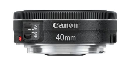 Canon EF-S 18-135 mm f/3,5-5,6 IS STM i EF 40 mm f/2,8 STM - małe, lekkie i uniwersalne