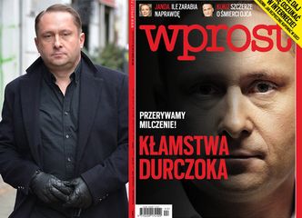 "Wprost": "Nieprawdy Durczoka PONIŻAJĄ I OBRAŻAJĄ OFIARY. Widzieliśmy płaczące, roztrzęsione osoby"