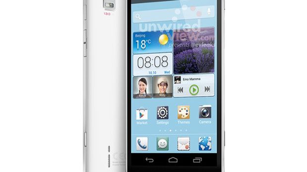 Huawei Ascend P2, czyli ultracienka obudowa i Full HD na 4,5-calowym ekranie 1
