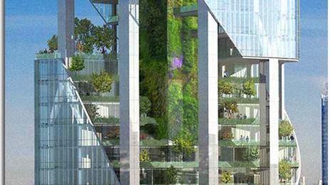 Ogród wśród szkła 1