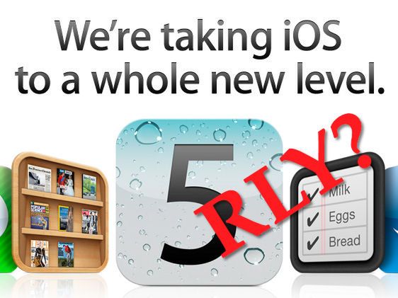 Czy iOS 5 wciąż wymaga jailbreaku?