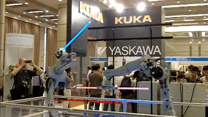 Moc jest naprawdę wszędzie - także na linii produkcyjnej [wideo] 1