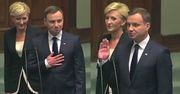 Andrzej Duda prezydentem Polski. Zobaczcie zaprzysiężenie!