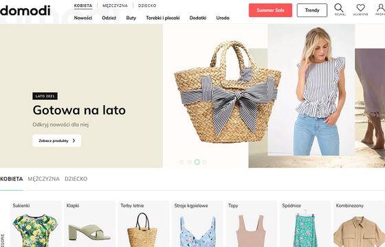 Domodi w epidemii bez 25 proc. wpływów i 14 pracowników, Homebook w osobnej spółce