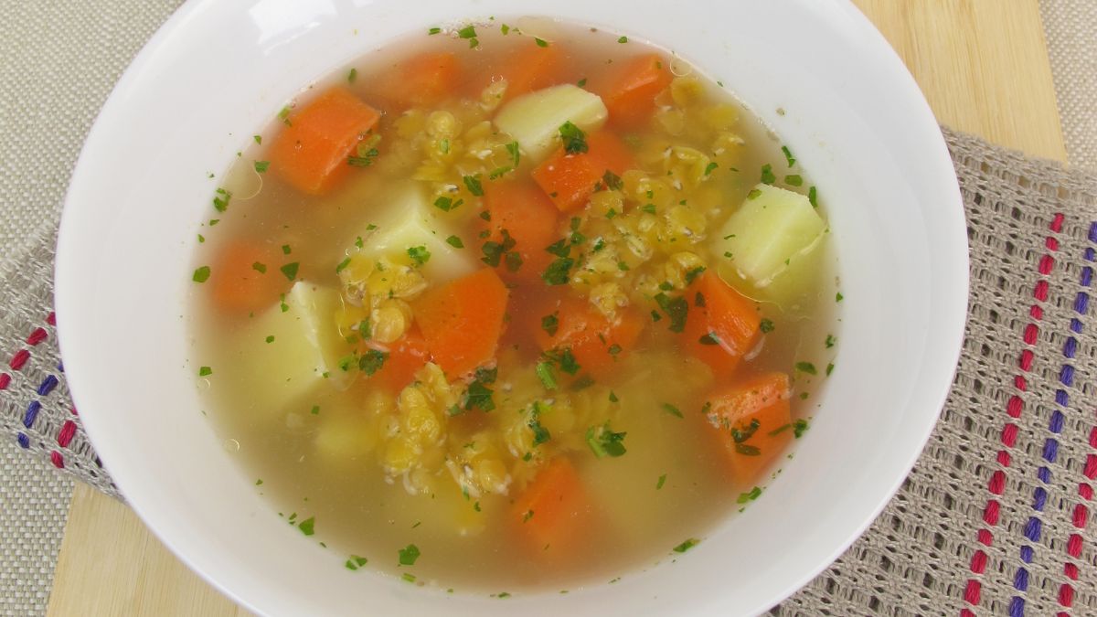 Zupa zacierkowa - kto pamięta?