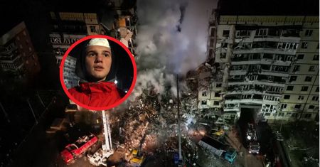 Dramatyczna relacja z Dniepru. "Ludzie ciągle krzyczeli"