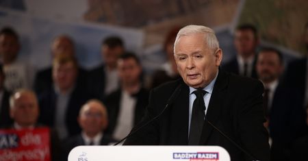 Ostro odpowiedział Kaczyńskiemu. "Podły łgarz"