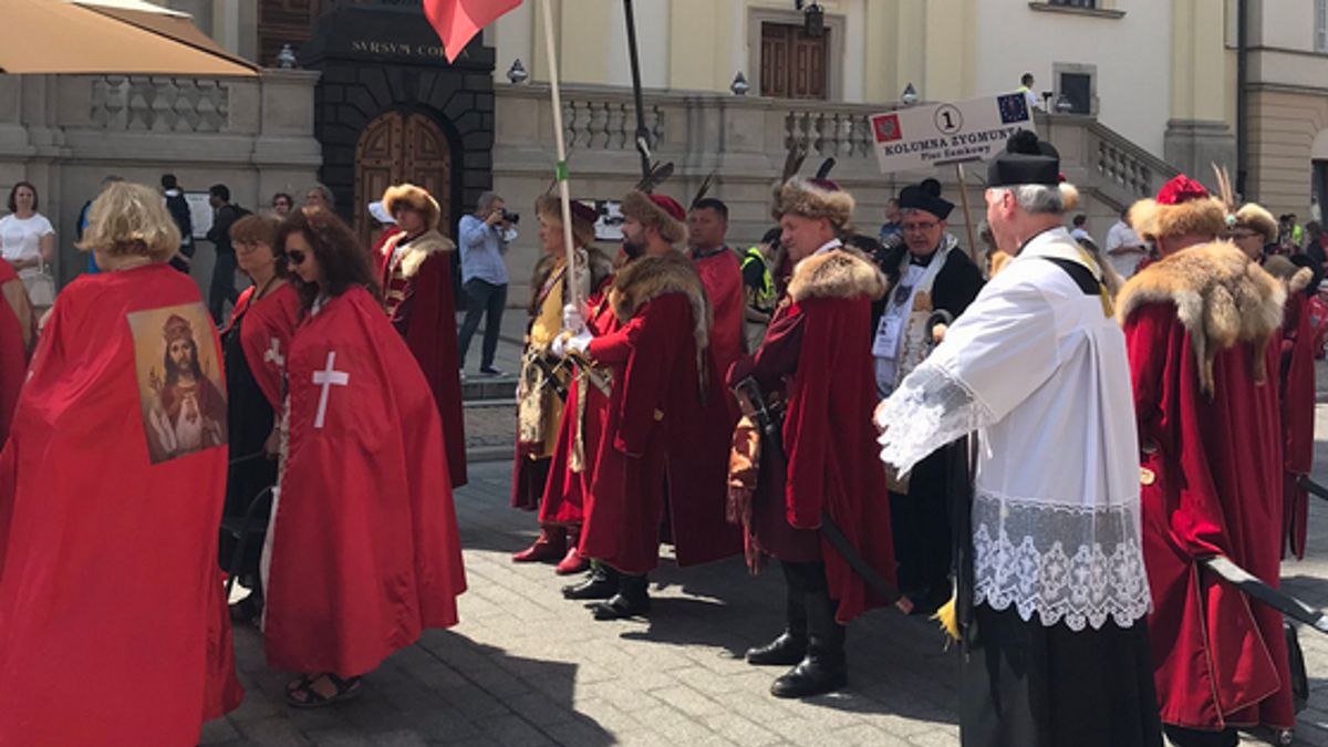 Pielgrzymka ks. Natanka