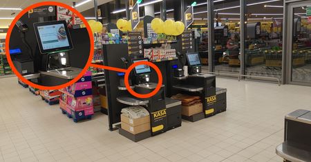 Ukryte funkcje w kasach samoobsługowych. Tu doładujesz konto, tam wytarujesz wagę