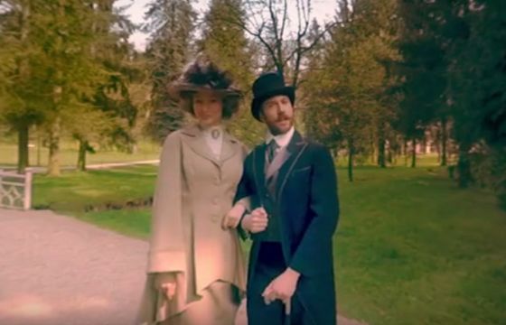 Nałęczowianka zabiera w wirtualną podróż w czasie do uzdrowiska (wideo)