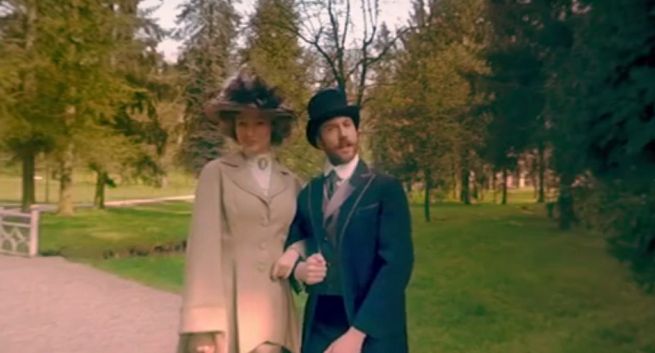 Nałęczowianka zabiera w wirtualną podróż w czasie do uzdrowiska (wideo)