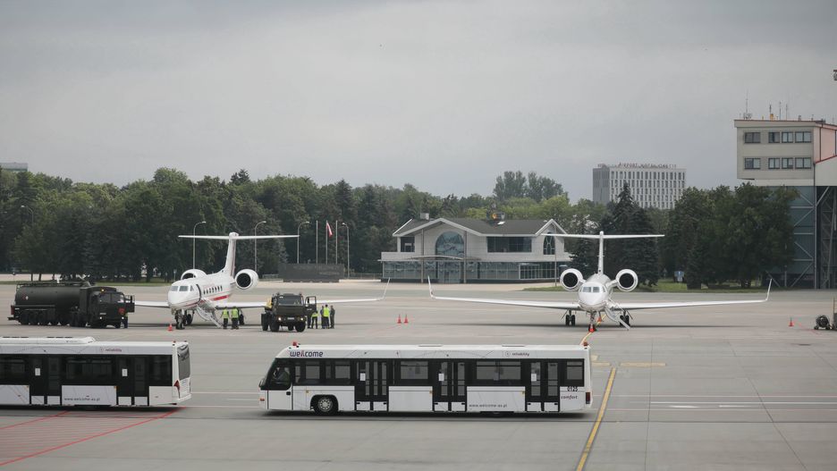 Warszawa. Liczba pasażerów spadła w porównaniu z ubiegłym rokiem