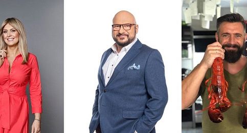 Ewa Wachowicz, Piotr Gąsowski i Adam Borowicz w jury „Family Food Fight. Pojedynek na smaki”