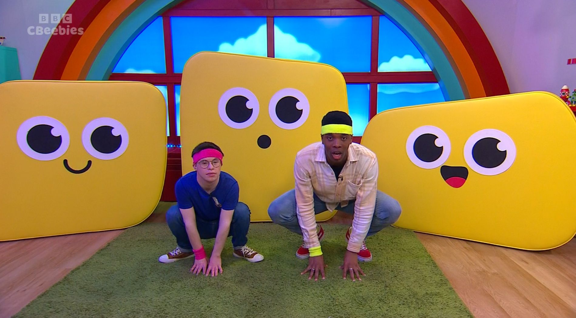 Brytyjska wersja BBC Cbeebies