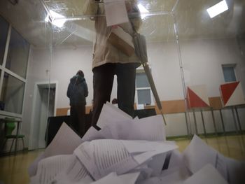 Incydent w Bydgoszczy. 71-latek żądał zdjęcia krzyża