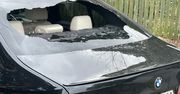 Kierujący Lexusem strzelał do kierującej BMW na Wale Miedzeszyńskim. „Oddał dwa strzały”