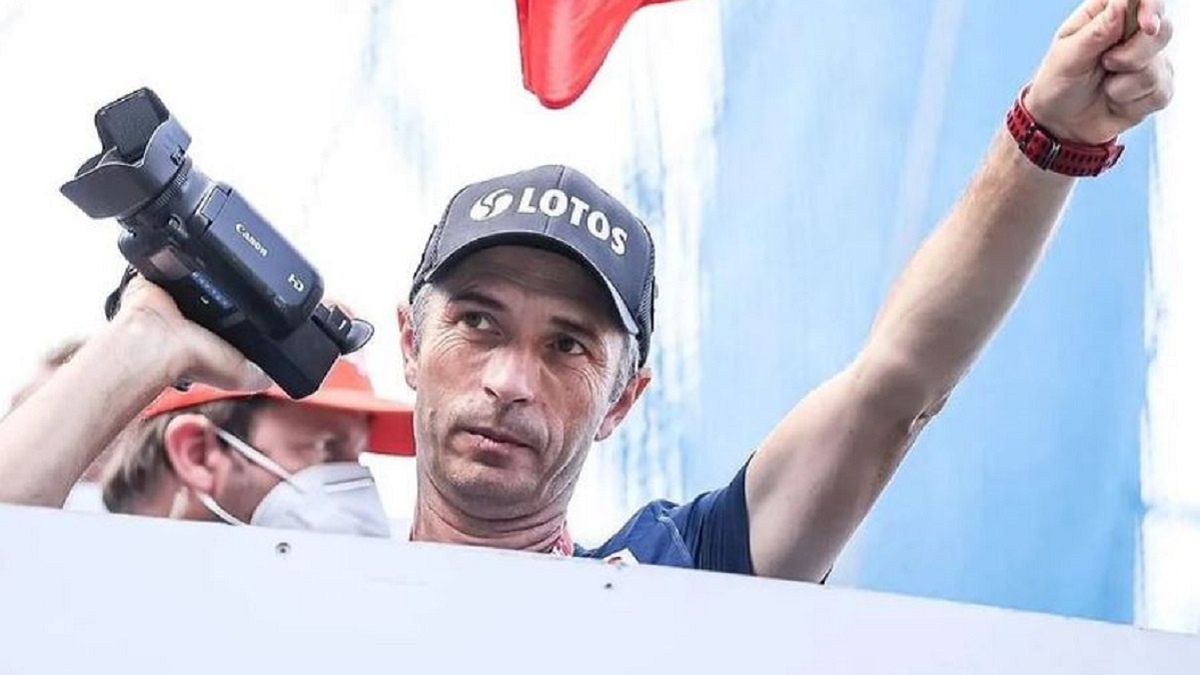 Łukasz Kruczek został dobrze zapamiętany we Włoszech (fot. Polish Ski Jumping Team)