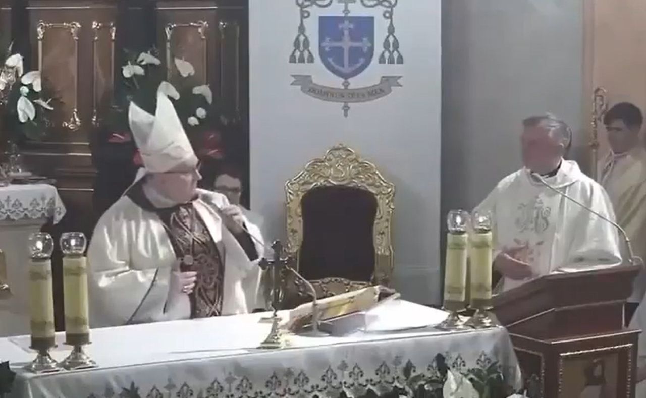 Oburzające słowa biskupa. Tak zwrócił się do proboszcza
