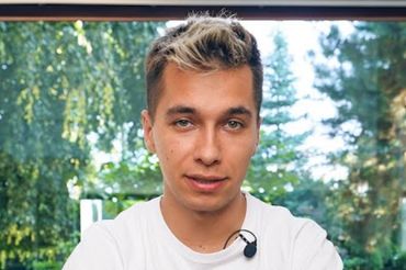 Karol Wiśniewski (Friz), fot. kadr z youtube