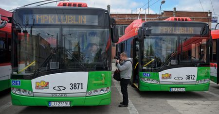 Autobus parafialny w Lublinie. Za darmo dowiezie wiernych do kościoła