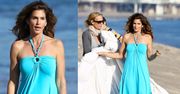 47-letnia Cindy Crawford na plaży! (PIĘKNE ZDJĘCIA)