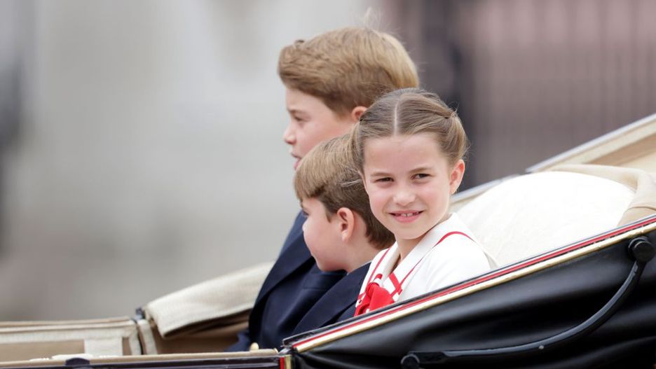Księżniczka Charlotte zaskoczyła podczas Trooping The Colour