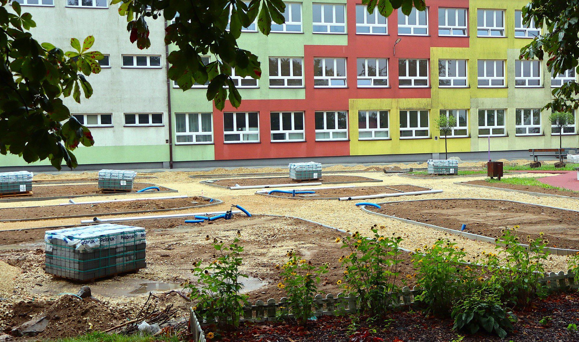Nowe miasteczko komunikacyjne powstaje przy Szkole Podstawowej nr 11 w Oświęcimiu