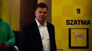 Trener wicemistrzów Polski o porażce z Cracovią. "Byliśmy chyba jeszcze w autobusie"