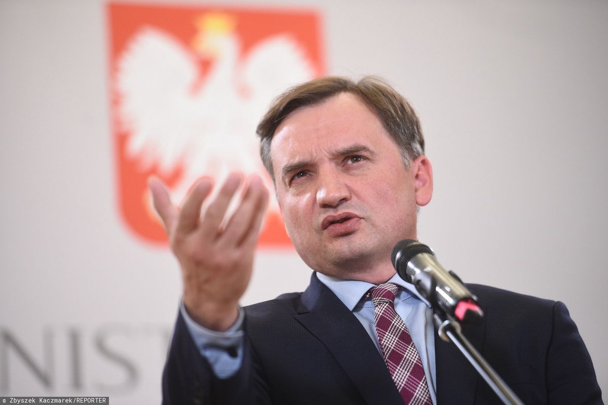 Zbigniew Ziobro - minister sprawiedliwości i prokurator generalny