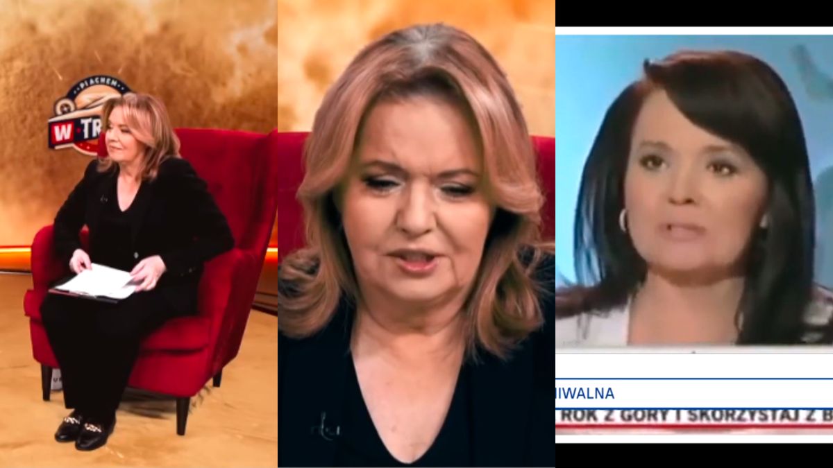 W "Faktach" TVN przypomniano słowa Holeckiej o WOŚP