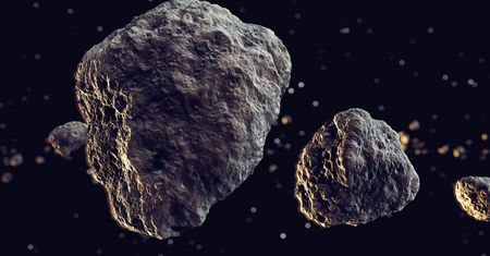 Planetoidy pochodzenia księżycowego. Będziemy odkrywali kilka rocznie