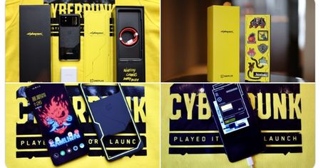 A tak wygląda OnePlus 8T w wersji Cyberpunk 2077