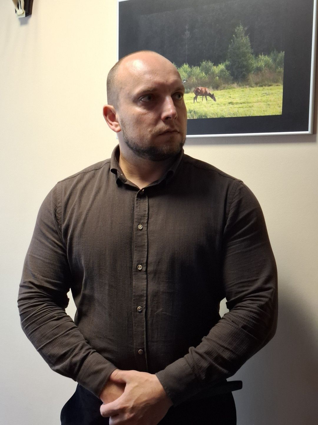 Michał Pobiedziński Przewodniczący Zarządu Okręgowego Łowczy Okręgowy