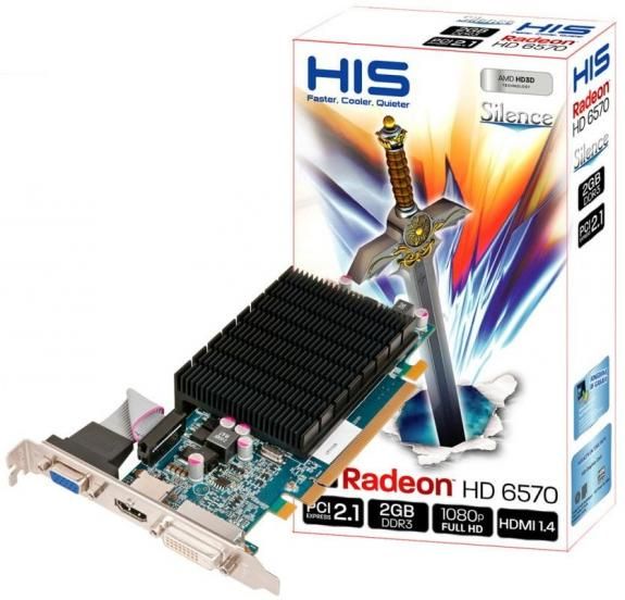 karta his radeon hd 5670 - opakowanie