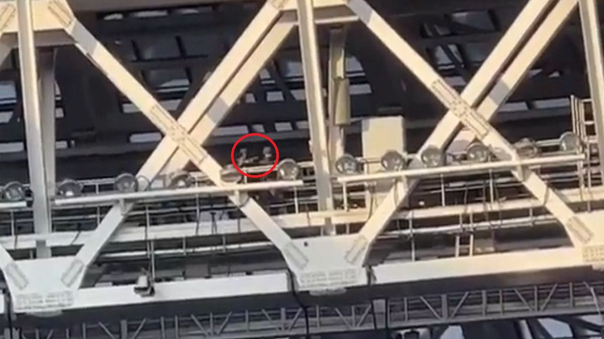 Tak chronili Putina. Zauważyli go podczas przemówienia