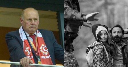 Jan Tomaszewski nie oglądał filmu "Zielona granica", ale go skomentował. "Czekam z niecierpliwością na DRUGĄ CZĘŚĆ"