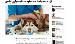 Reportaż Anny Kiedrzynek z „Dużego Formatu” w finale European Press Prize 2022