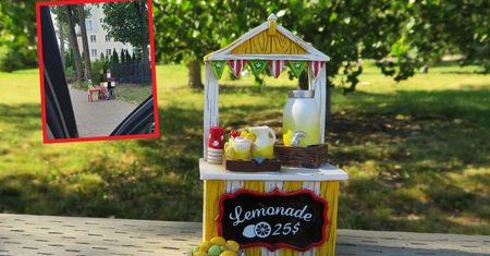 Chłopiec sprzedaje lemoniadę, żeby kupić rower. "Dla mnie to przerażające"