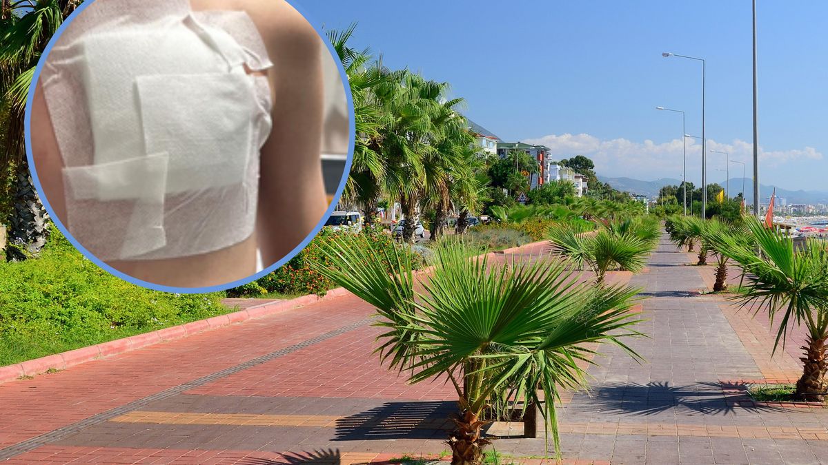 Synek zrobił sobie tatuaż w Turcji. Rodzice ostrzegają. 