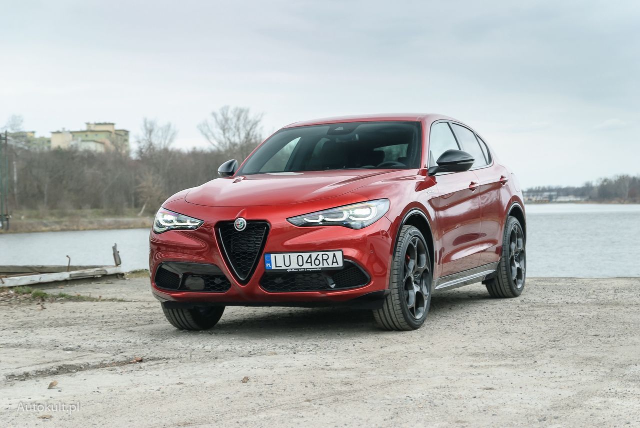 Pierwsza jazda: Alfa Romeo Stelvio i Giulia po liftingu. Bez istotnych zmian