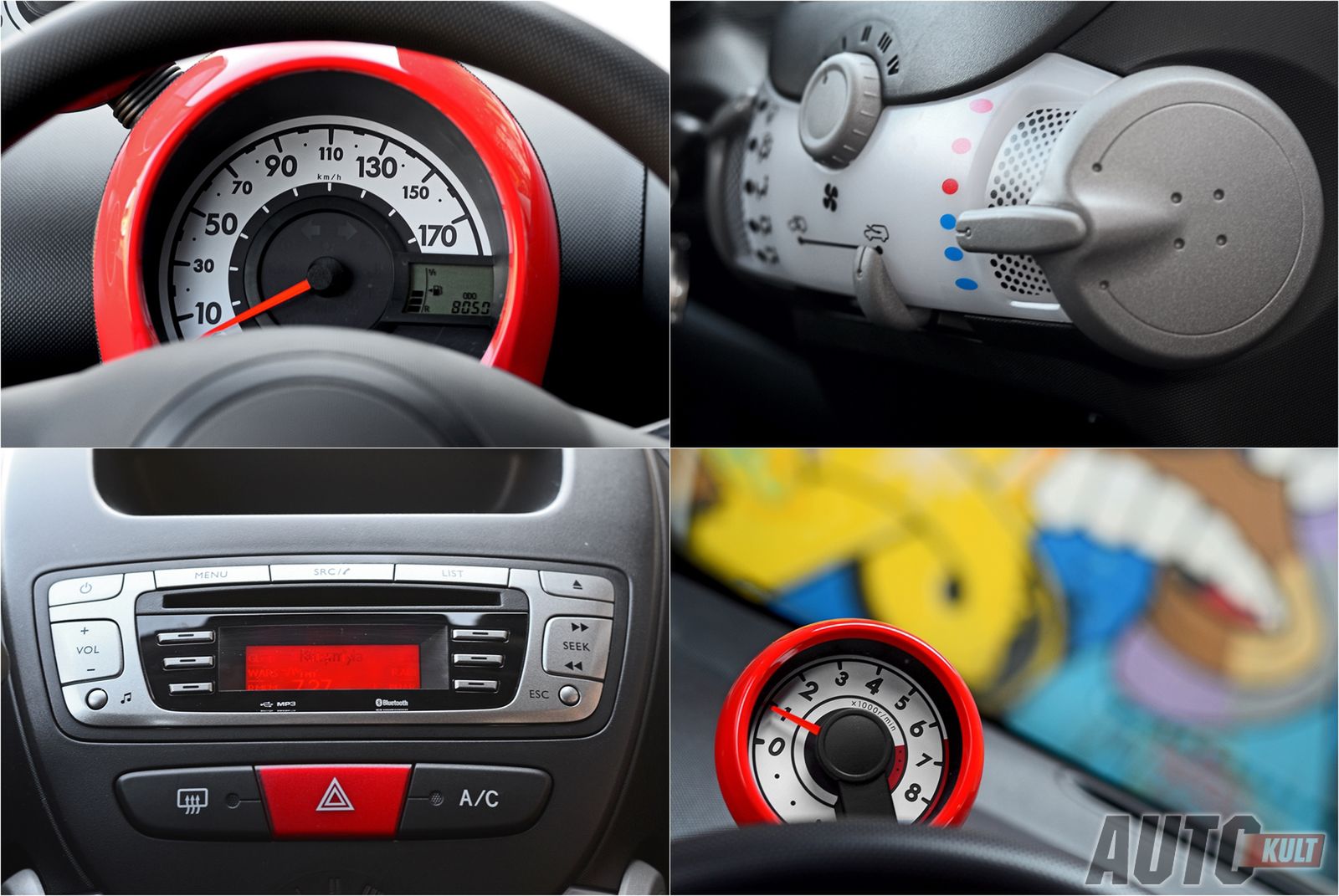 Citroën C1 1,0 5d Vitamin - test [galeria] 5