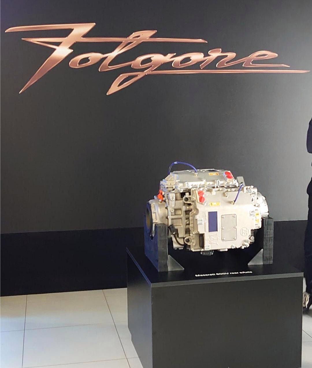Tylny zespół napędowy do modeli Folgore